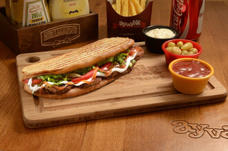 Köfteli Kaşarlı Tost Menü görseli