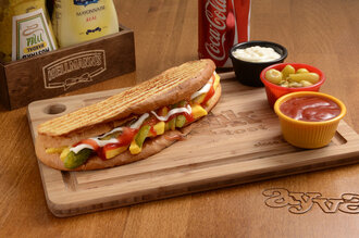 Kaşarlı Patso Sandviç görseli