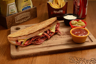 Süper Kumru Menü görseli