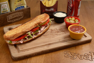 Süper Ton Balıklı Tost görseli