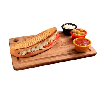Tulum Peynirli Kaşarlı Tost görseli