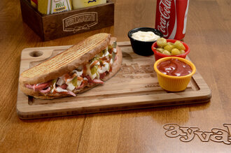 Sosisli Tost Menü görseli