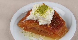 Ekmek Kadayıfı (Kaymaklı) görseli
