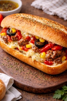 Ozzy Special Tost görseli