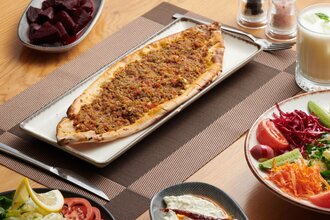 Kıymalı Pide (Glutensiz) görseli