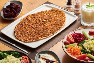 Kolcuoğlu Lahmacun görseli