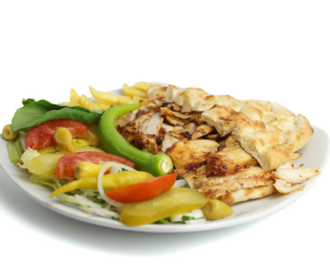 Pilav Üstü Tavuk Döner görseli