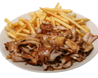 Tavuk Döner görseli