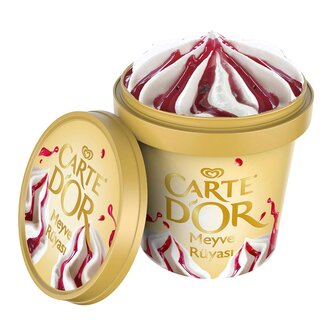 Carte D'or Mini Cup Meyve Rüyası (110 Ml.) görseli