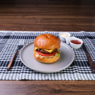 Cheeseburger görseli