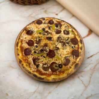 Pepperoni Pizza görseli