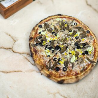 Veggie Pizza görseli