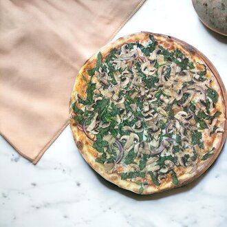 Spinachi Pizza görseli