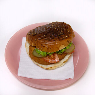 Tavuk Burger görseli