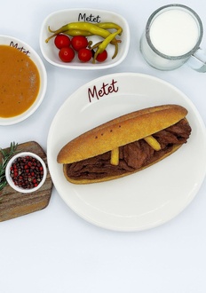 Baget Ekmek Arası Et Döner Menü 1 görseli