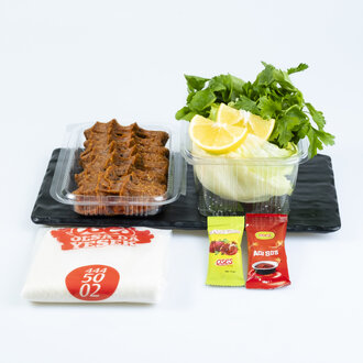 Çiğ Köfte (300 Gr.) & Turşu Suyu Menü görseli