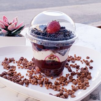 Bolo De Chocolate Cup (250 Ml.) görseli