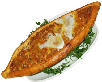 Kıymalı Yumurtalı Pide görseli