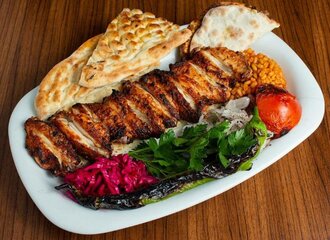 Tavuk Yaprak Kanat Şiş (8'Li) görseli