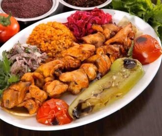 Izgara Tavuk Şiş görseli