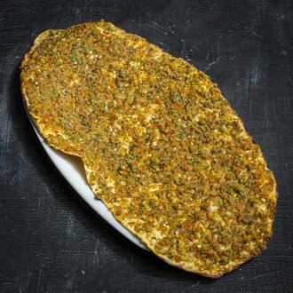 Antep Usulü Lahmacun görseli