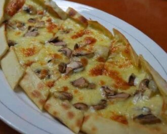 Mantarlı Kaşarlı Pide (Açık) görseli