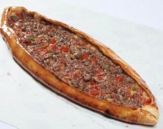 Kuşbaşılı Pide görseli