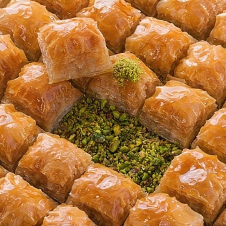 Fıstıklı Baklava (1 Kg.) görseli