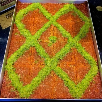 Fıstıklı Tel Kadayıf (1 Kg.) görseli