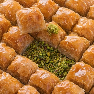 Fıstıklı Baklava (500 Gr.) görseli