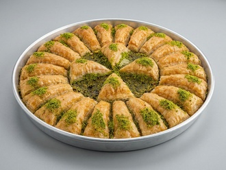 Havuç Dilim Baklava (500 Gr.) görseli