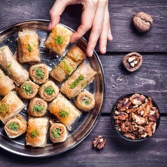 Karışık Tatlı (750 Gr.) görseli