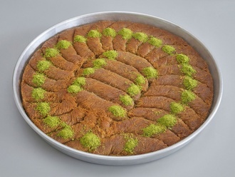 Sütlü & Fıstıklı Burma Kadayıf (1 Kg.) görseli