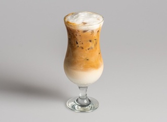 Iced Cortado görseli
