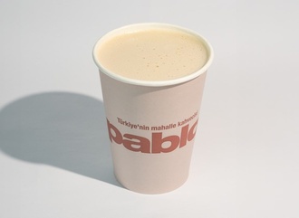 Tahinli Latte görseli