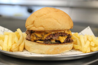 New York Smashburger Menü görseli