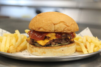 Sanayi Smashburger Menü görseli