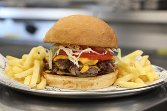 California Smashburger Menü görseli