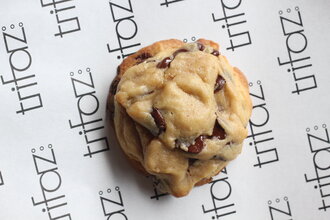 New York Levain Style Chocolate Cookie görseli