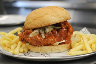 Bangkok Fried Chicken Burger Menü görseli