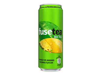 Fuse Tea Mango & Ananas (33 Cl.) görseli