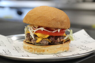 California Smash Burger (Patatessiz) görseli