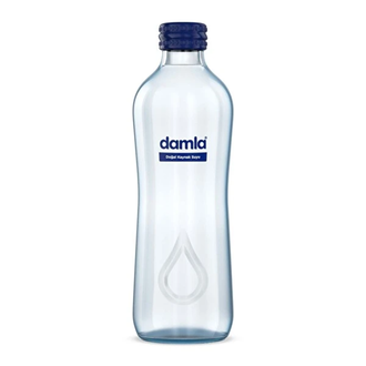 Damla Cam Şişe Su (33 Cl.) görseli
