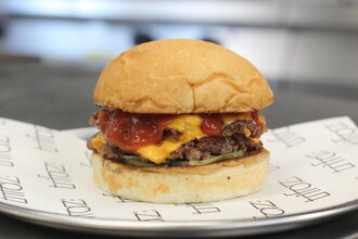 Sanayi Smashburger (Patatessiz) görseli