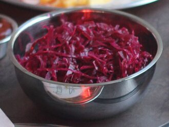 Kırmızı Lahana Turşusu görseli