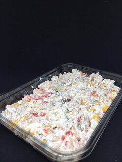 Arpa Şehriyeli Tavuklu Meze görseli