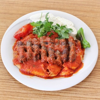 Kaşarlı Kebap görseli