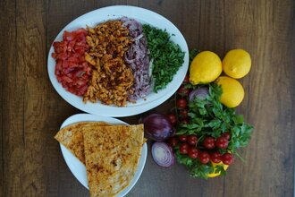 Tavuk Tantuni Porsiyon (1 Kişilik) görseli
