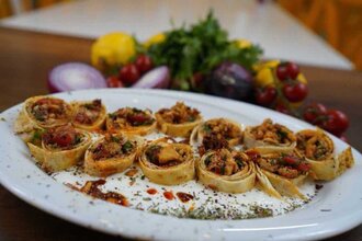 Kaşarlı Yoğurtlu Tavuk Tantuni görseli