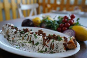 Kaşarlı Yoğurtlu Et Tantuni görseli